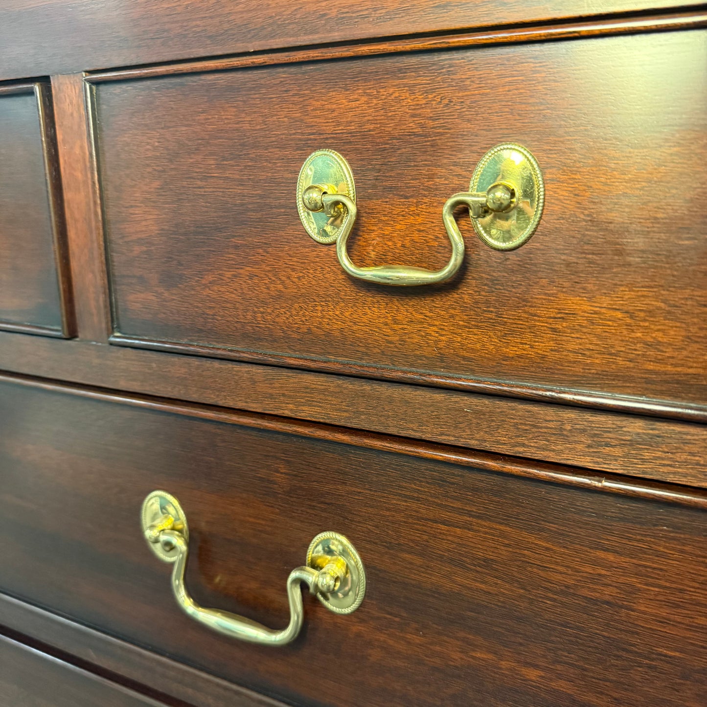 Henkle-Harris Mahogany Chest