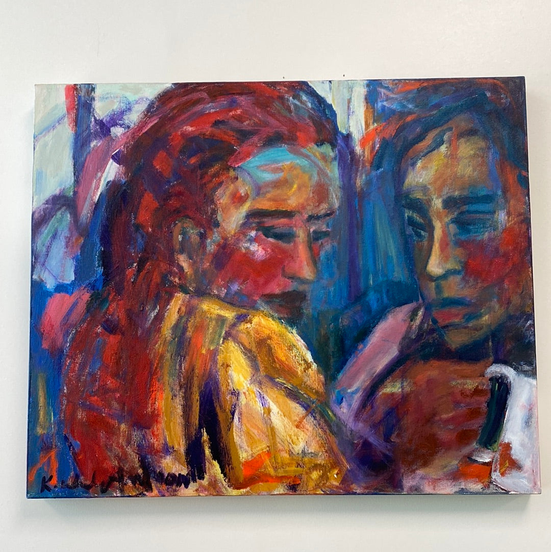 "Looking for Companions" by Kathy Whaley Ammon