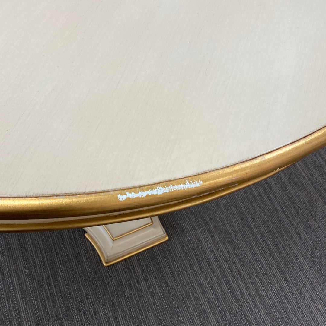 French Market Collection "Irene" Round Pedestal Table