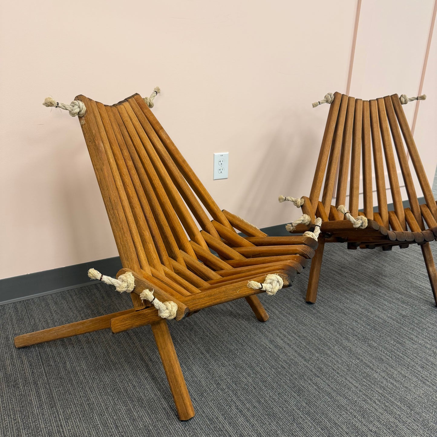 Solid Wood Outdoor Folding Chairs