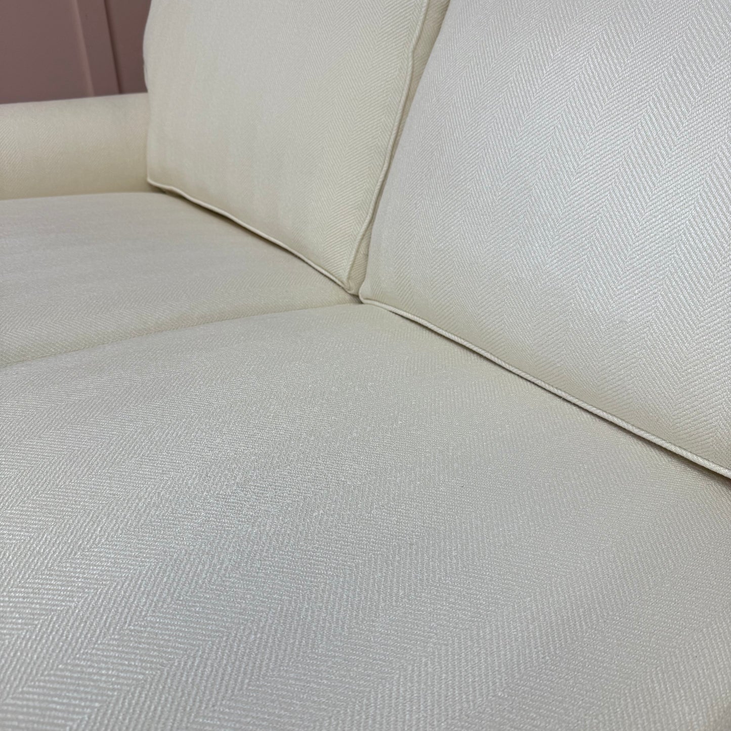 Ethan Allen Sofa with Ottoman