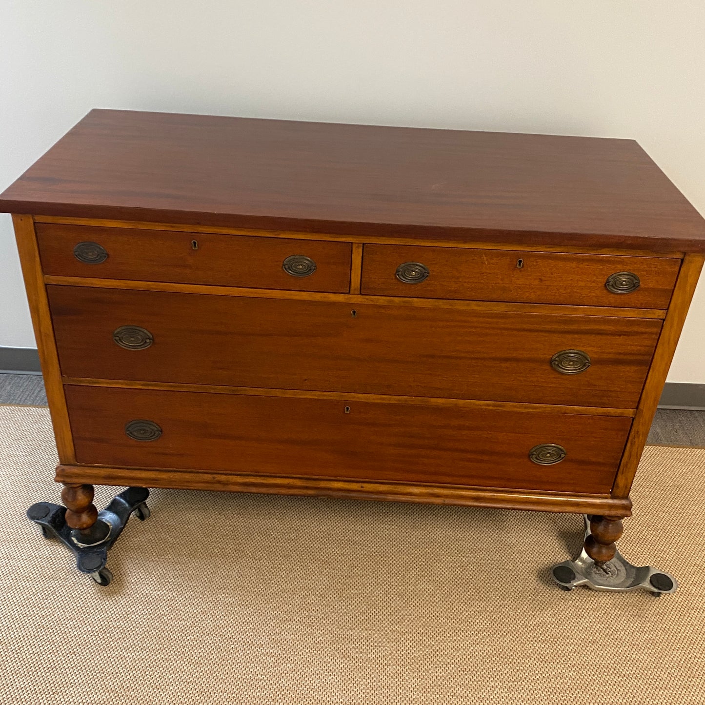 Antique Mahogany Chest