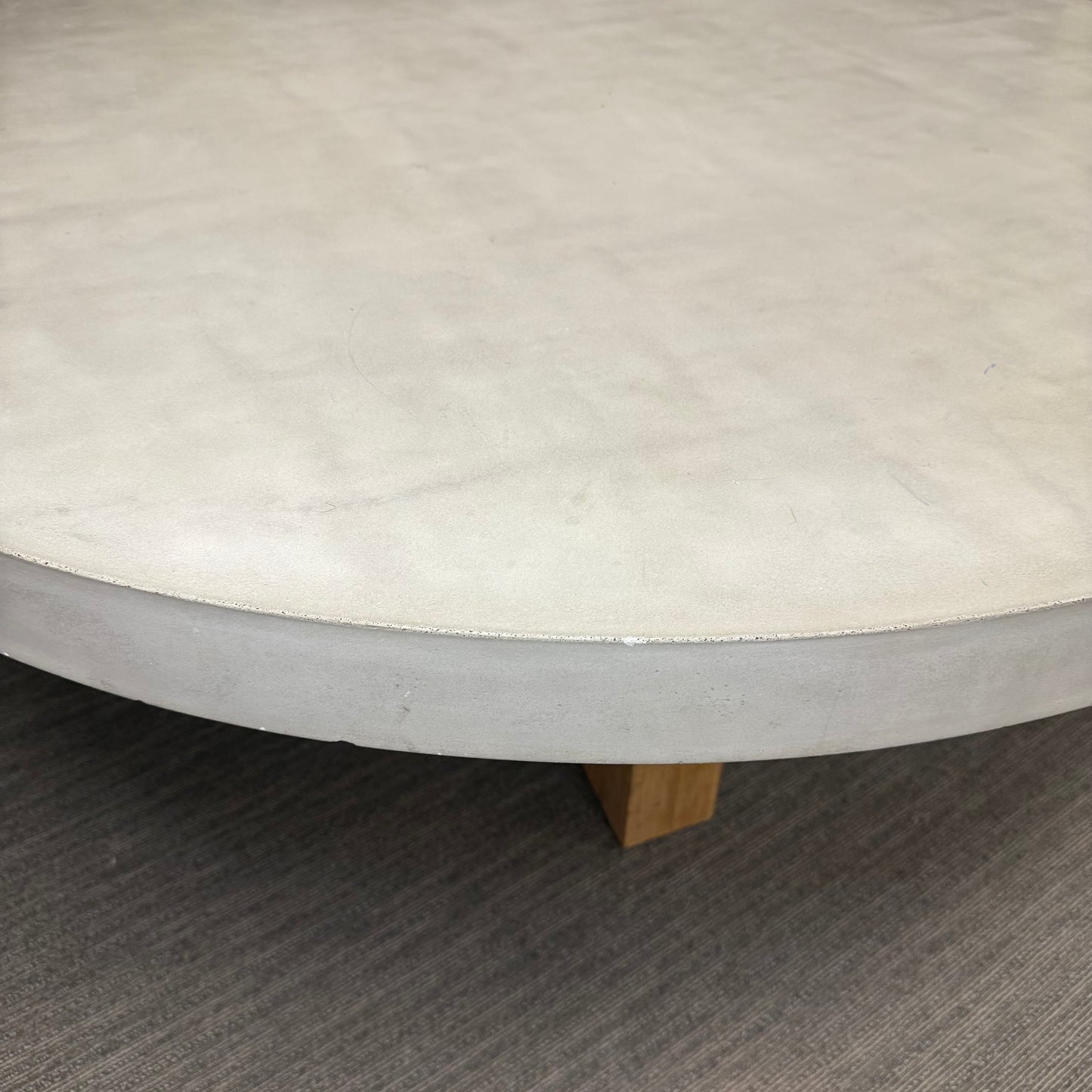 Java Teak + Concrete Dining Table