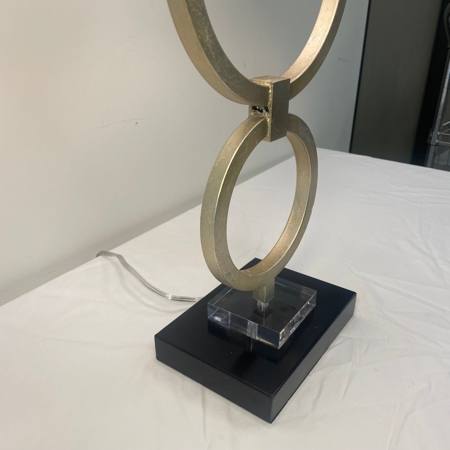 Silver Rings Table Lamp by Chelsea House