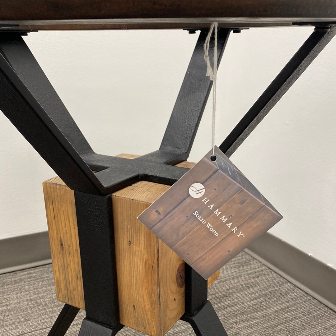 Hammary Junction Compass End Table