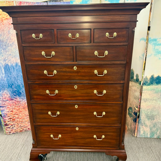 Henkle-Harris Mahogany Chest