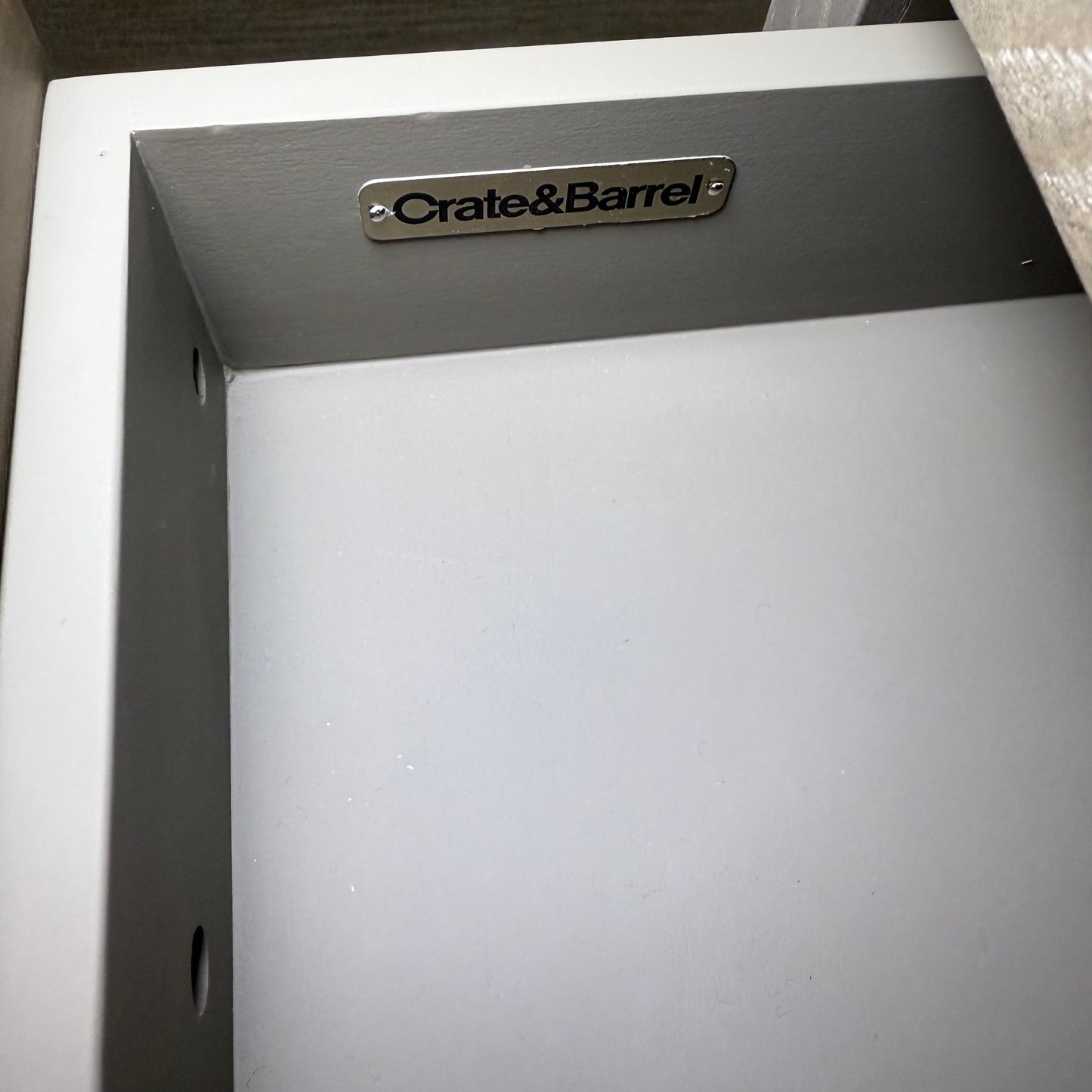 Crate & Barrel "Stretto" Sideboard