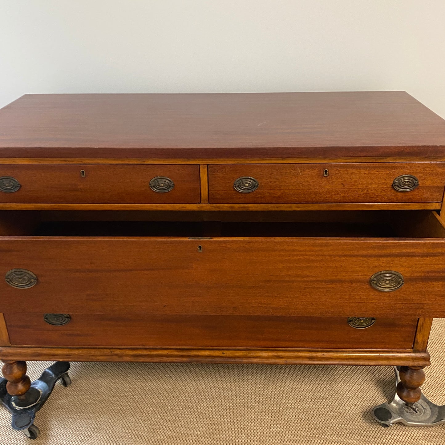 Antique Mahogany Chest