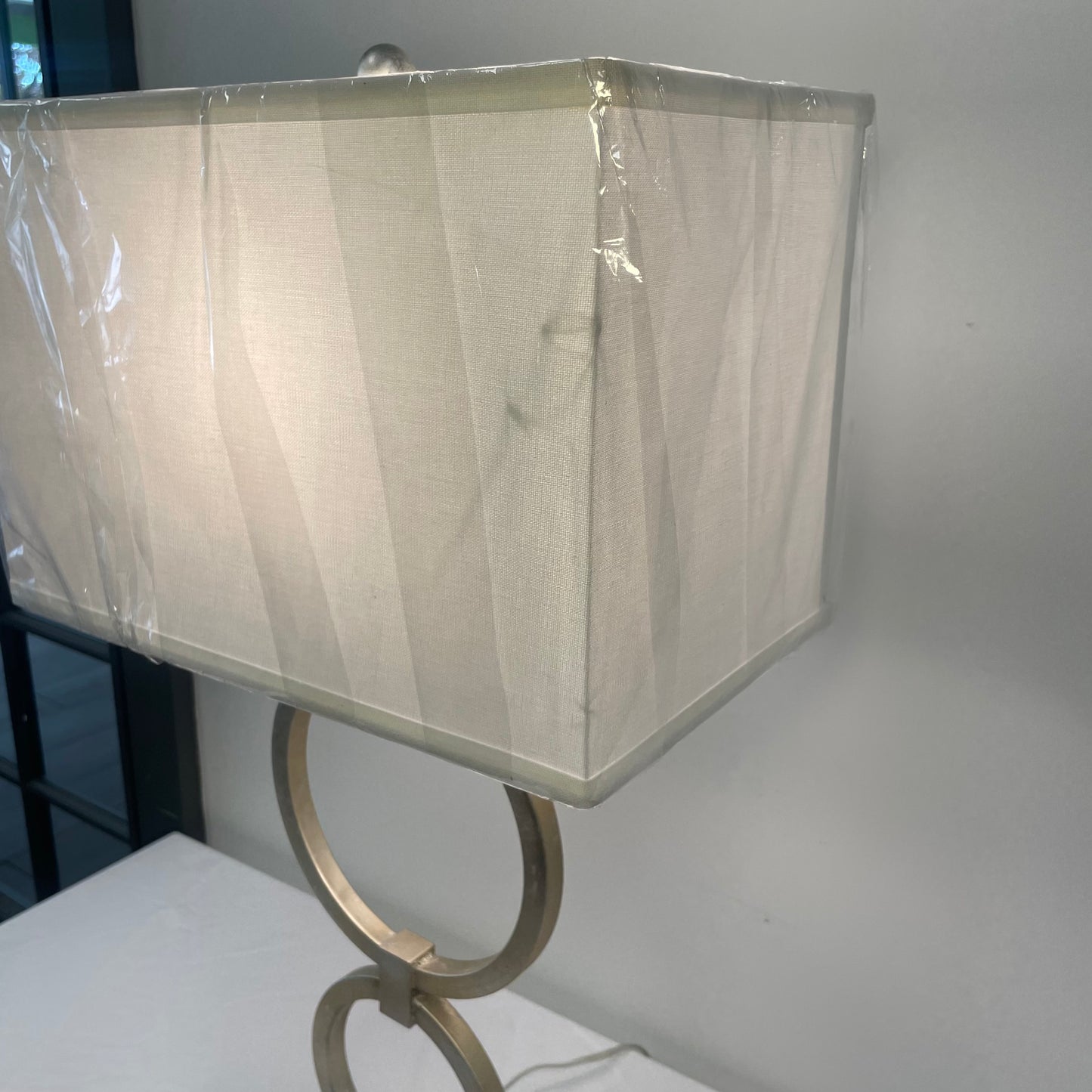 Silver Rings Table Lamp by Chelsea House