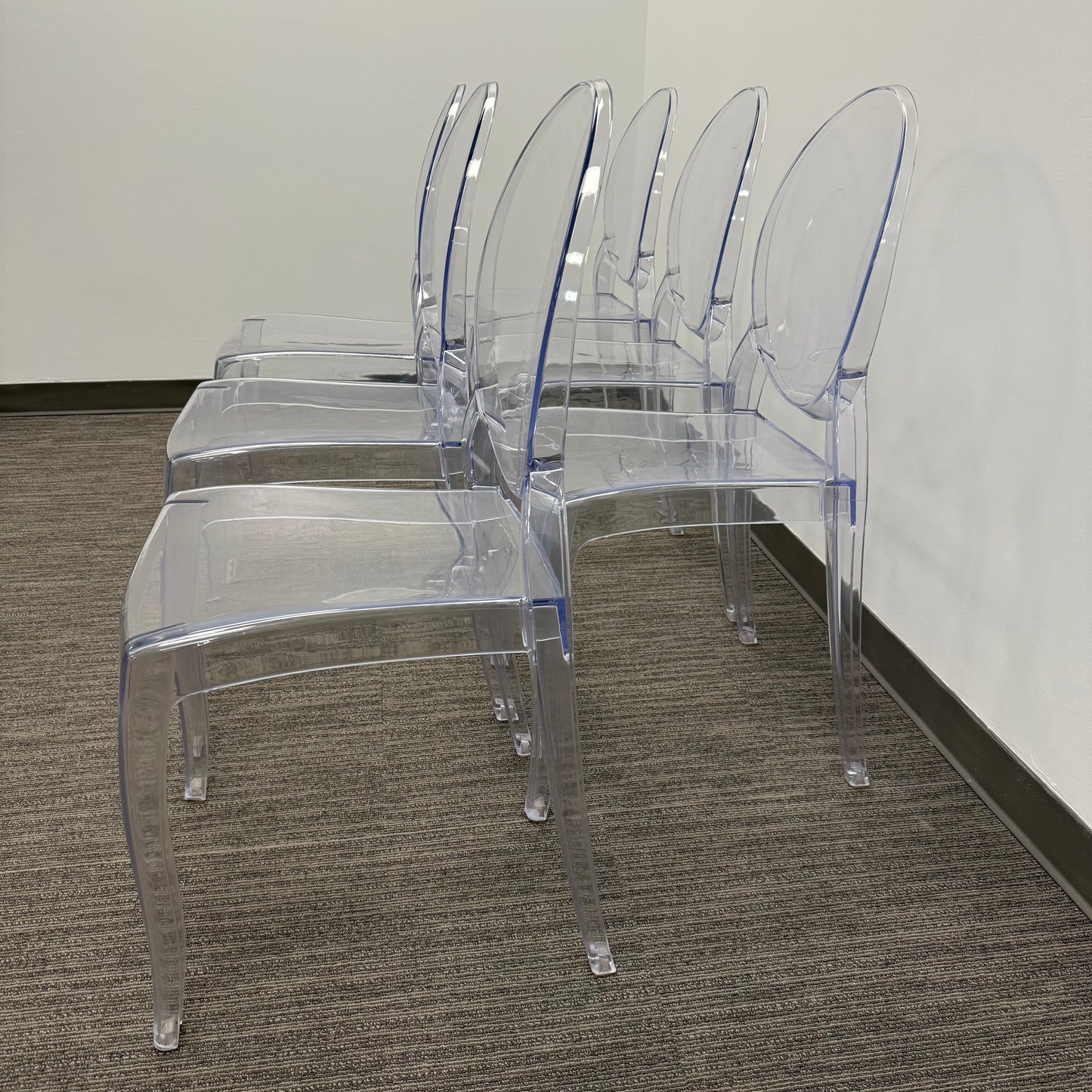 Acrylic Chairs - Set of 6