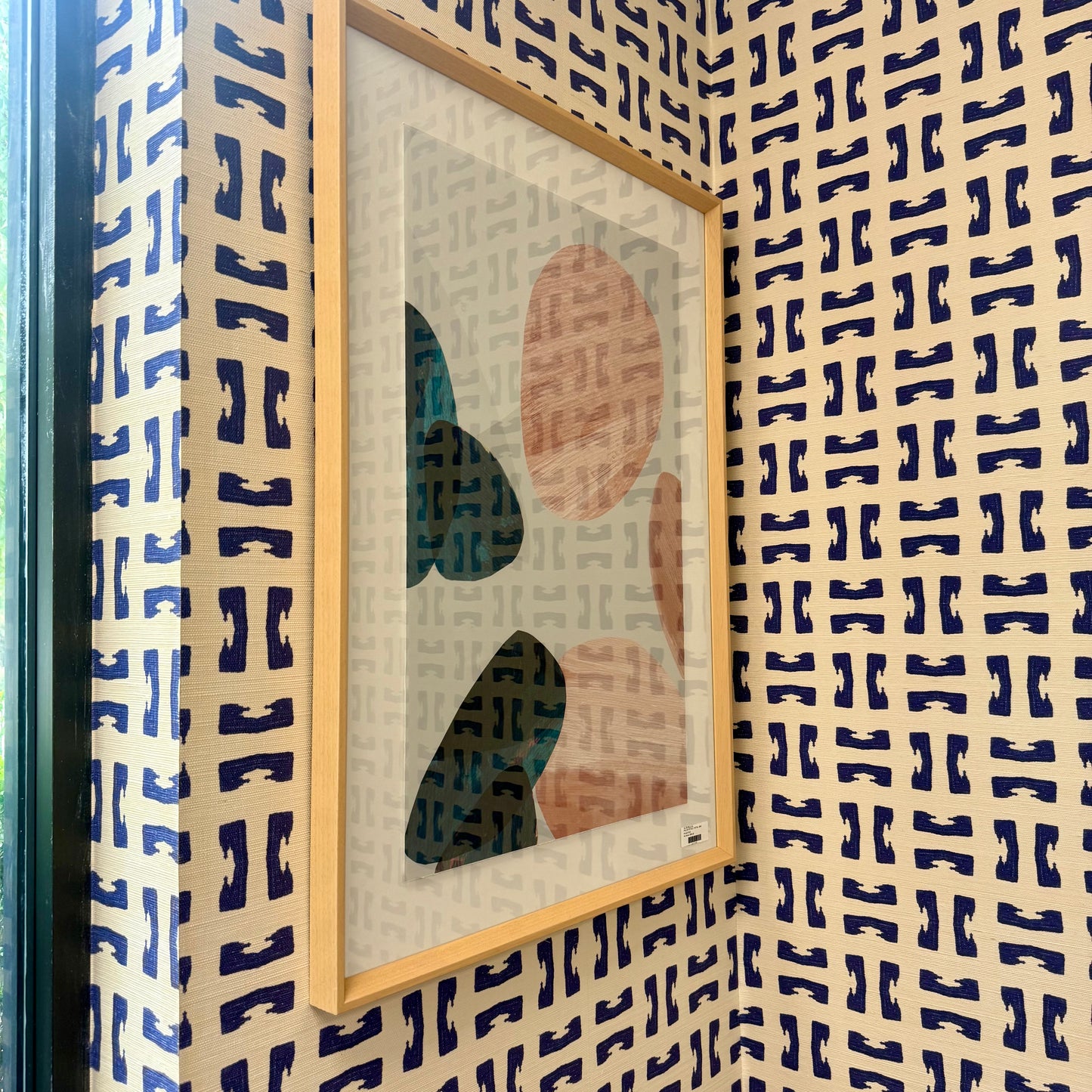 "Fallen Petals I" Framed Print