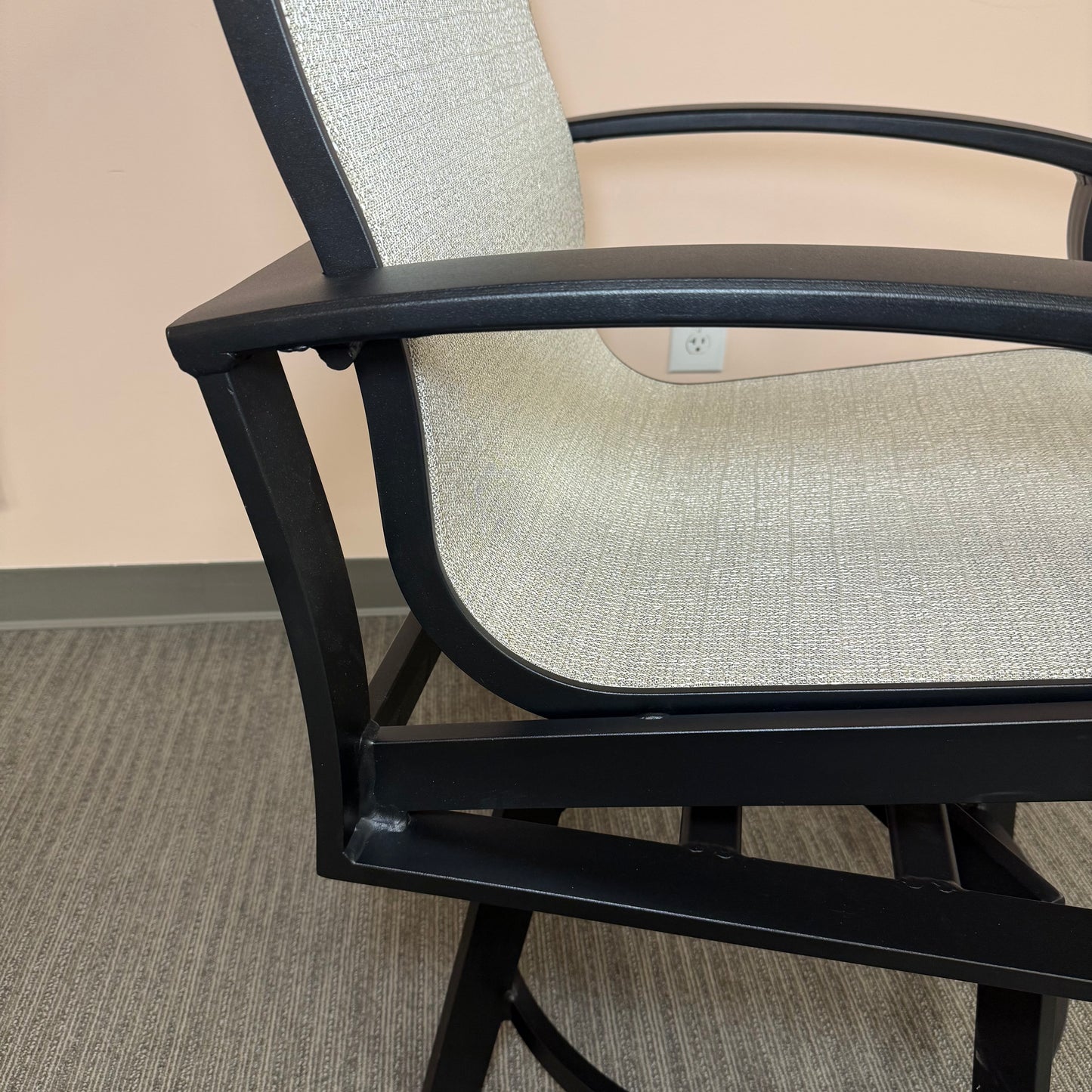 Smith Lake Sling Swivel Stool by Lane Venture