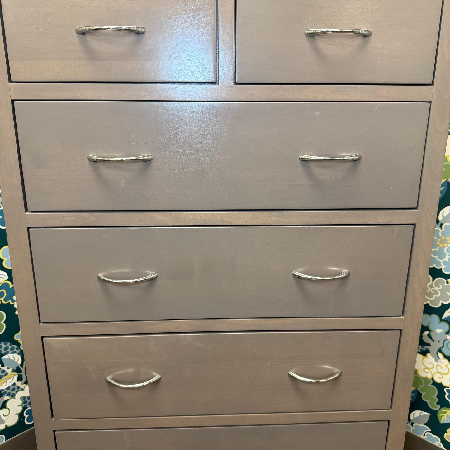 Solid Wood 6-Drawer Dresser