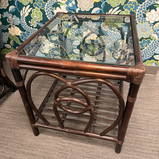 Braxton Culler Rattan End Table