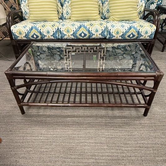 Braxton Culler Rattan Coffee Table