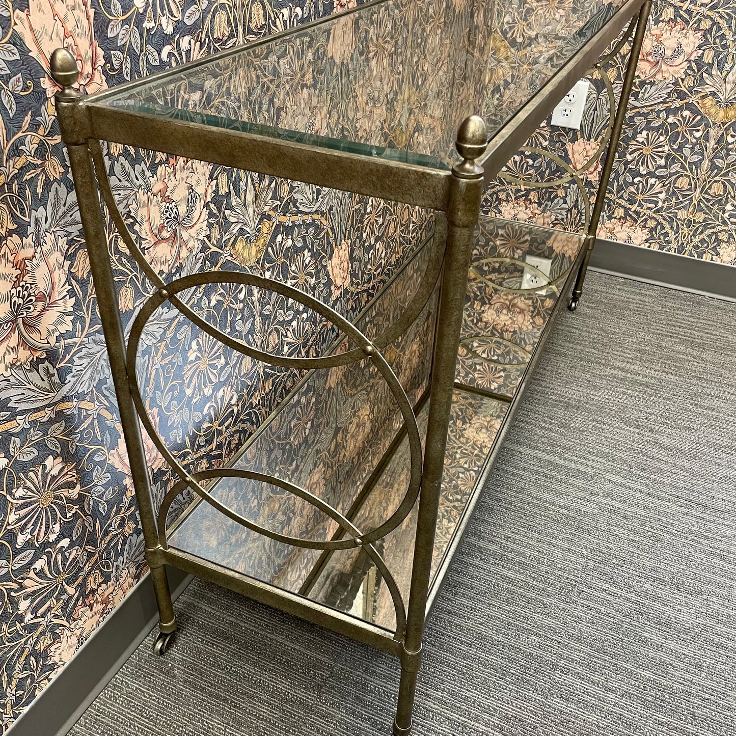 Drexel Heritage Mirrored Console