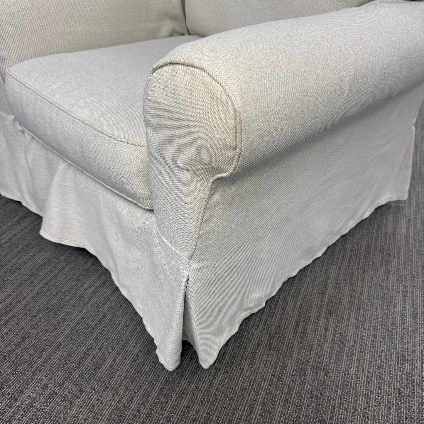 Pottery Barn Roll Arm Chair