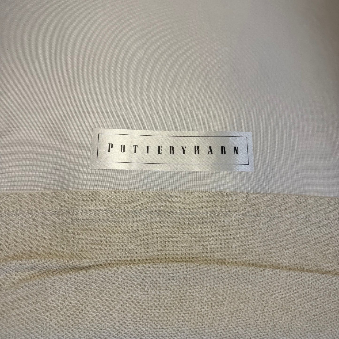 Pottery Barn Roll Arm Chair