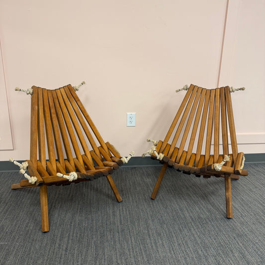 Solid Wood Outdoor Folding Chairs