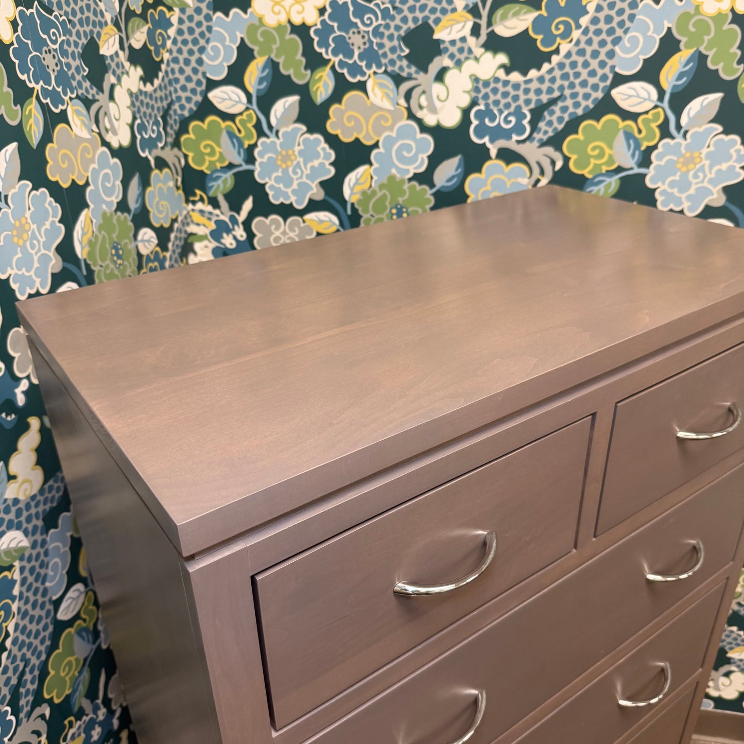 Solid Wood 6-Drawer Dresser