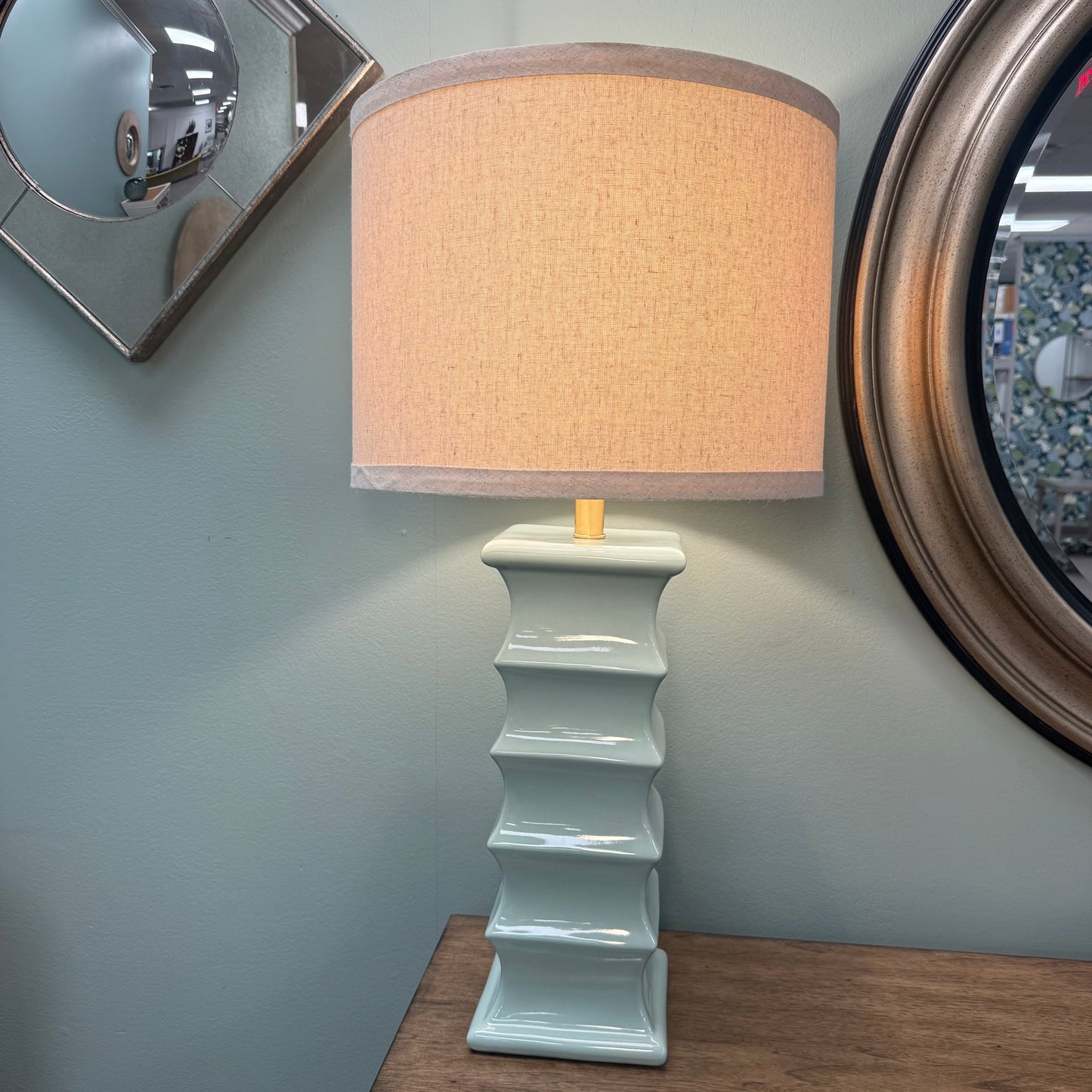 Chelsea House Ceramic Pagoda Lamp