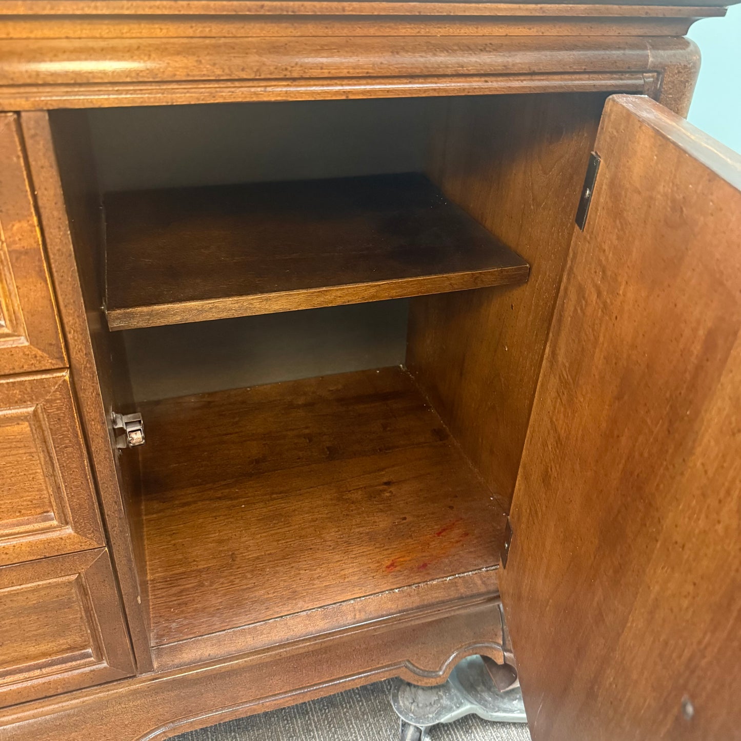 Broyhill Mid Century Chinoiserie Buffet