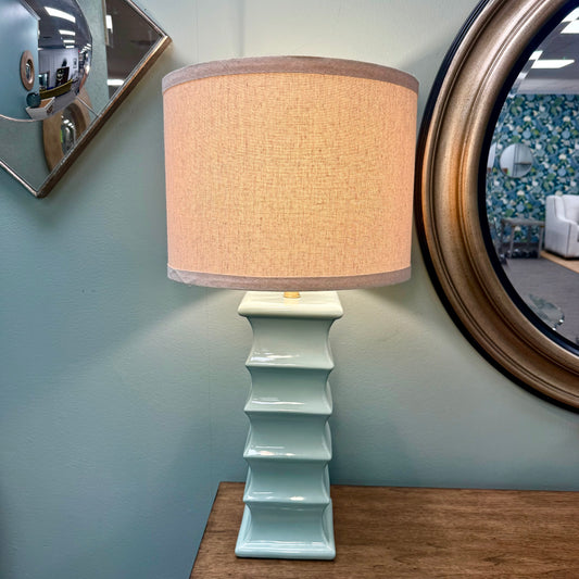 Chelsea House Ceramic Pagoda Lamp