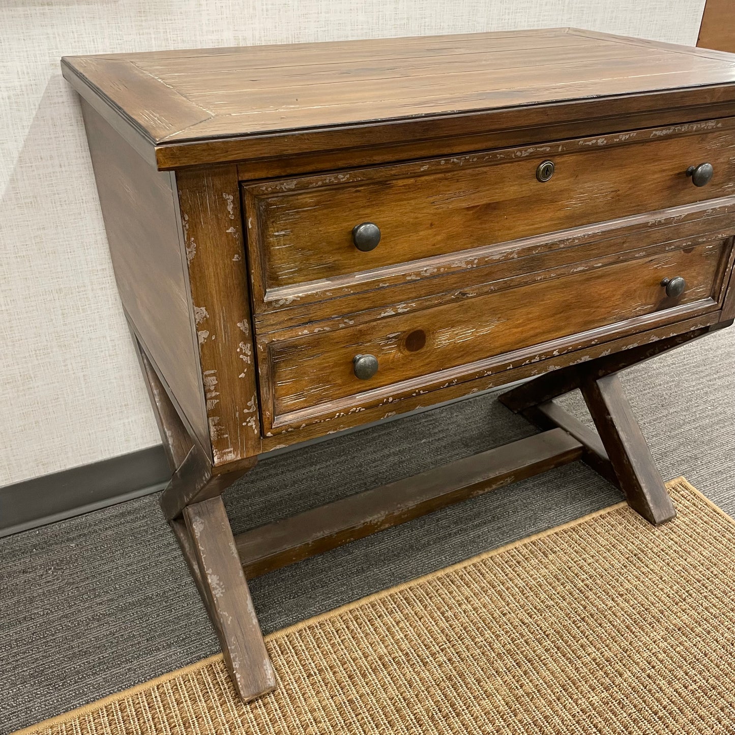 Hooker Furniture Co. Wooden File Cabinet