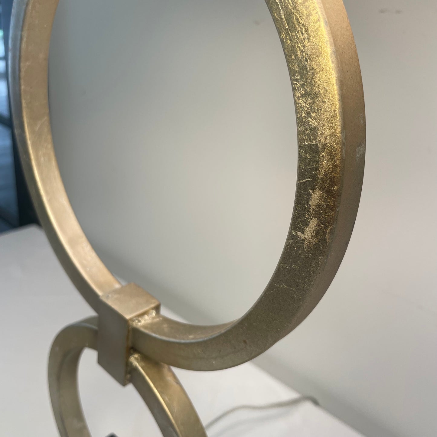 Silver Rings Table Lamp by Chelsea House