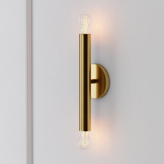 West Elm "Trace" 2-light Sconce