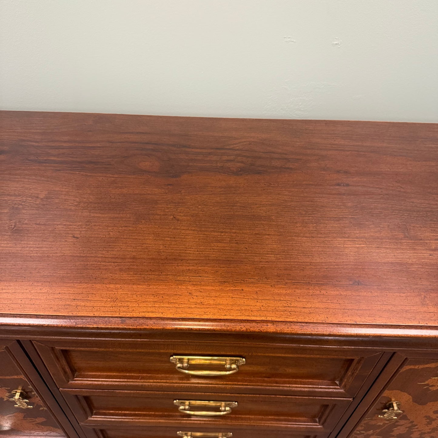 Broyhill Mid Century Chinoiserie Buffet
