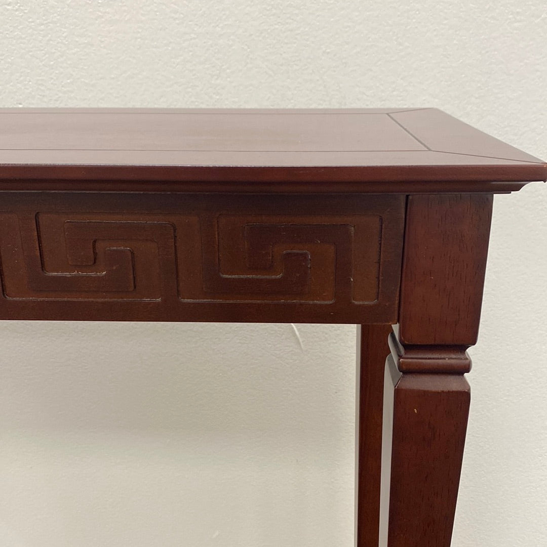 Bombay Co. Greek Key Accent Table