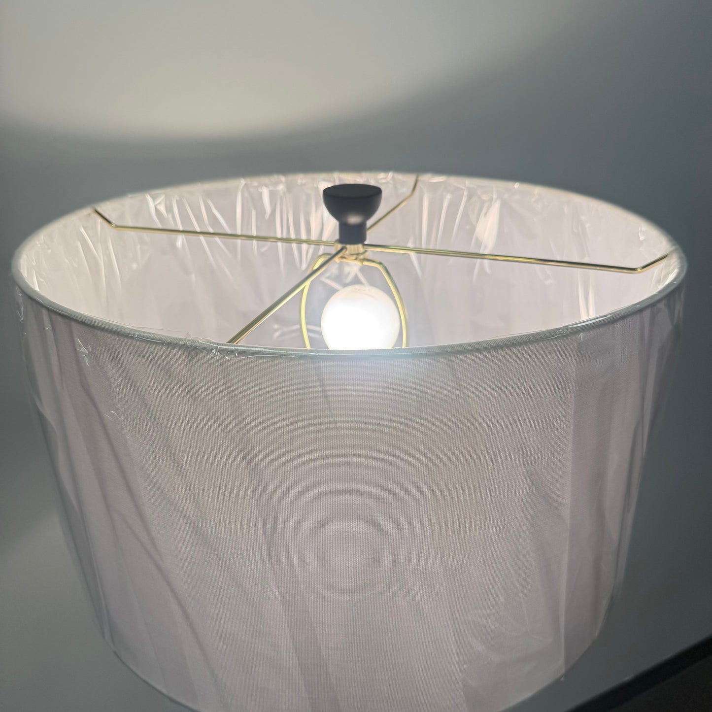 Wildwood Home Black Metal Floor Lamp