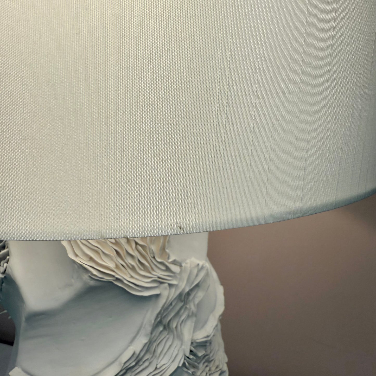 Chelsea House Ripple Ceramic Table Lamp
