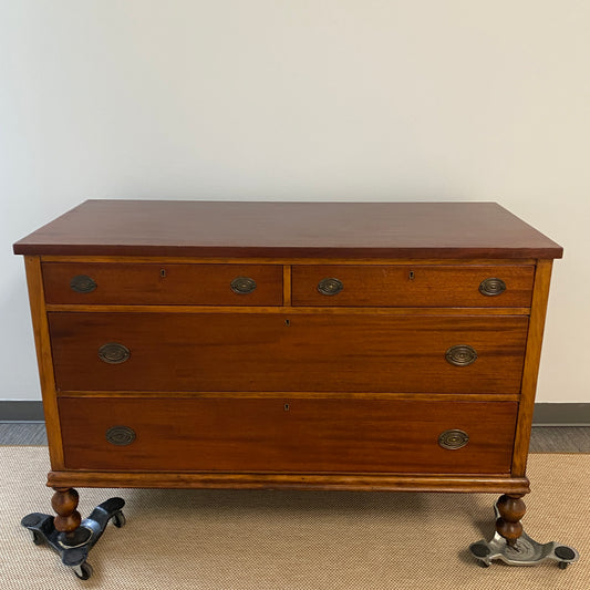 Antique Mahogany Chest