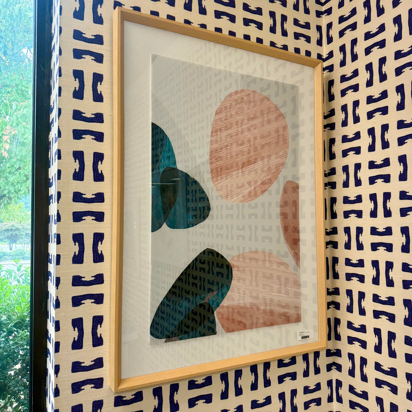 "Fallen Petals I" Framed Print