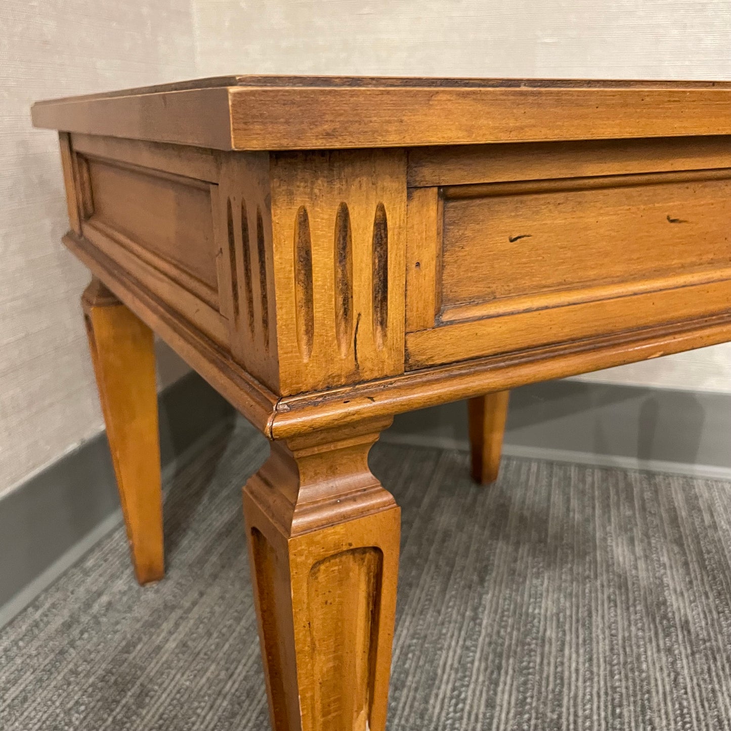 Thomasville Solid Wood Midcentury Table