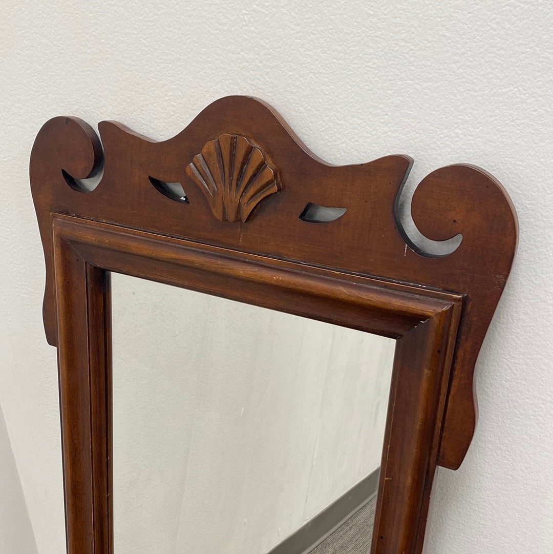 Chippendale Style Seashell Mirror