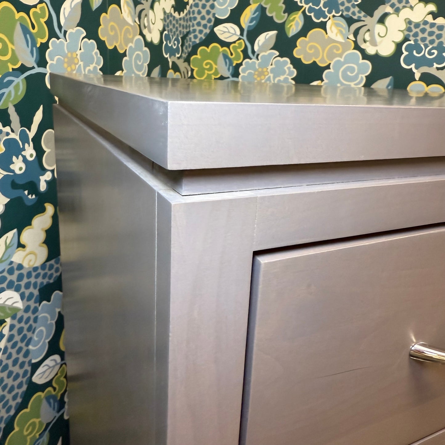 Solid Wood 6-Drawer Dresser