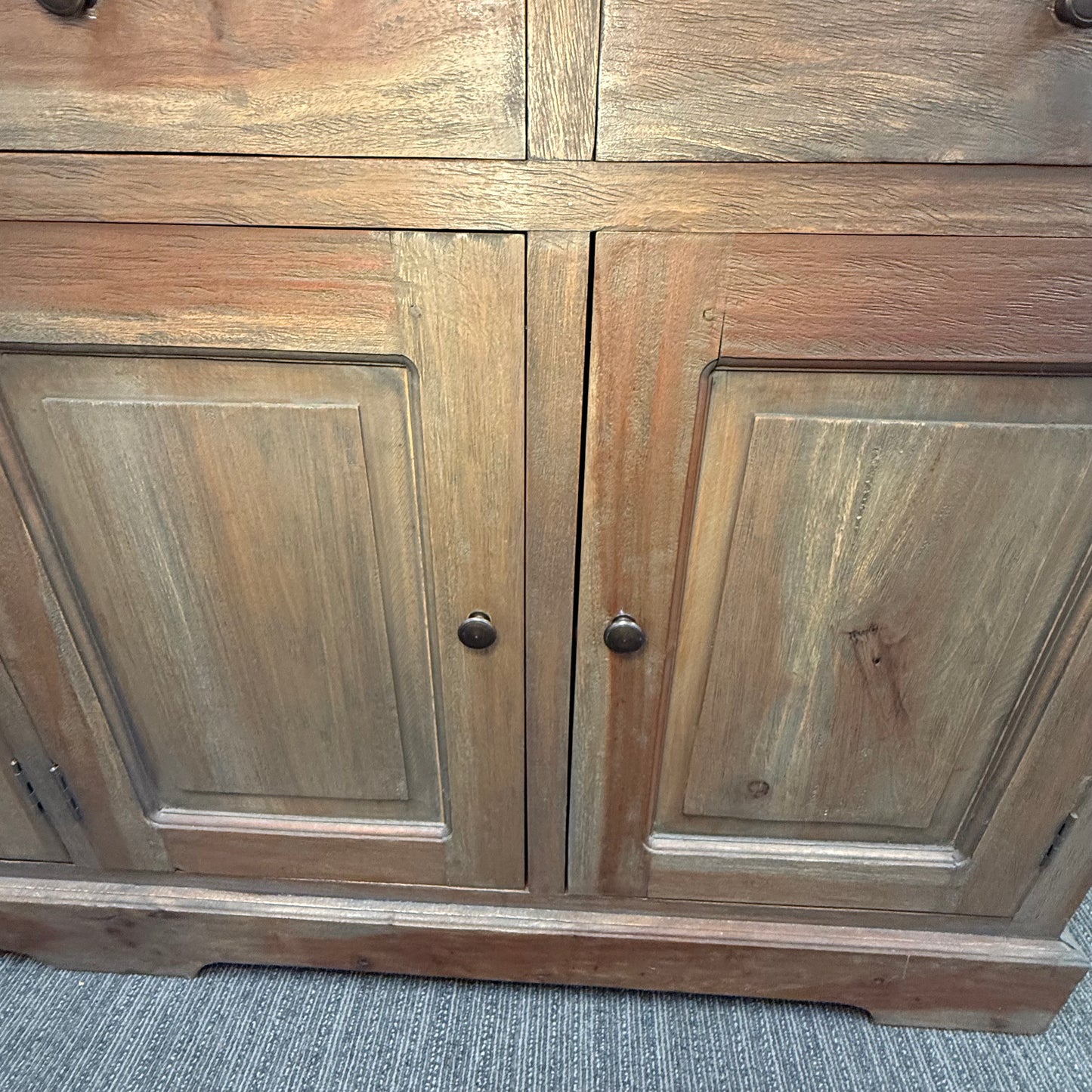Nadeau Mangowood Cabinet