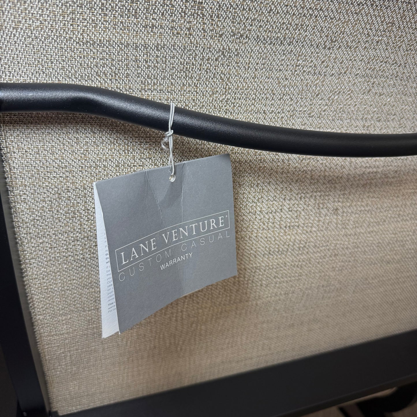 Smith Lake Sling Swivel Stool by Lane Venture