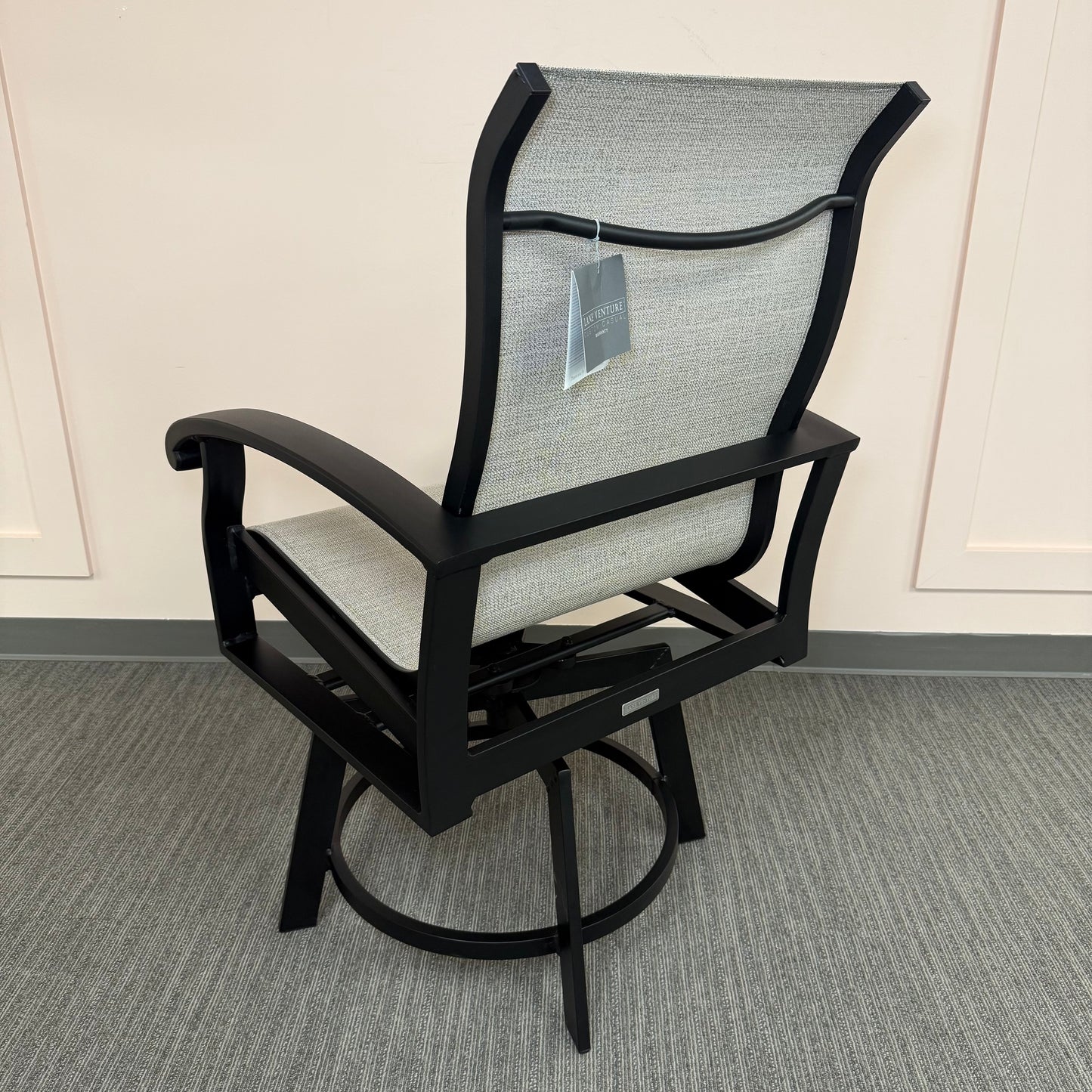 Smith Lake Sling Swivel Stool by Lane Venture