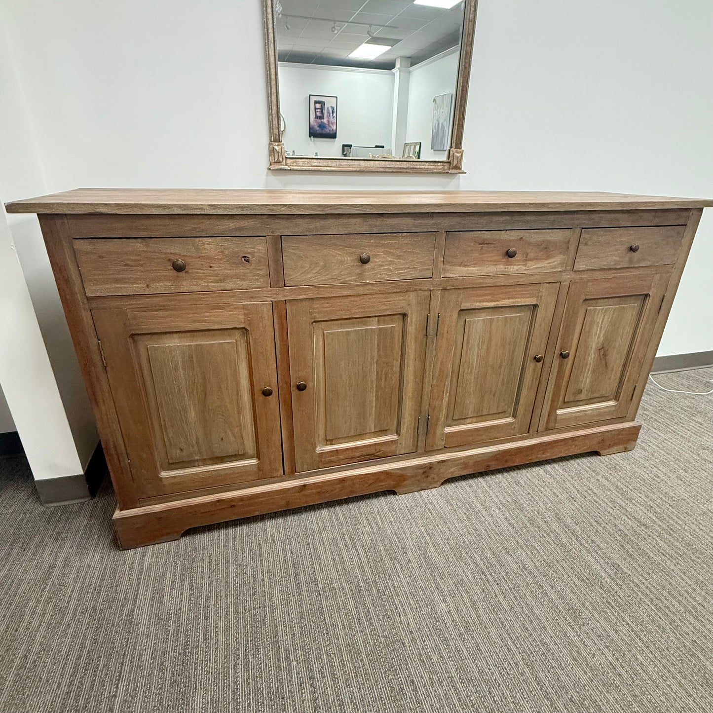 Nadeau Mangowood Cabinet
