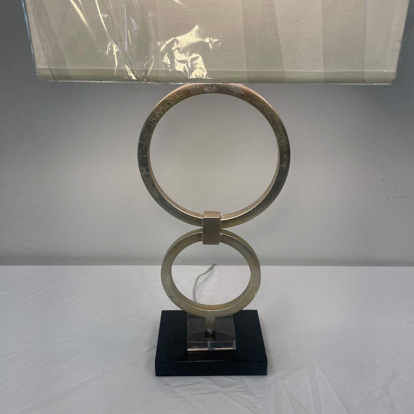 Silver Rings Table Lamp by Chelsea House