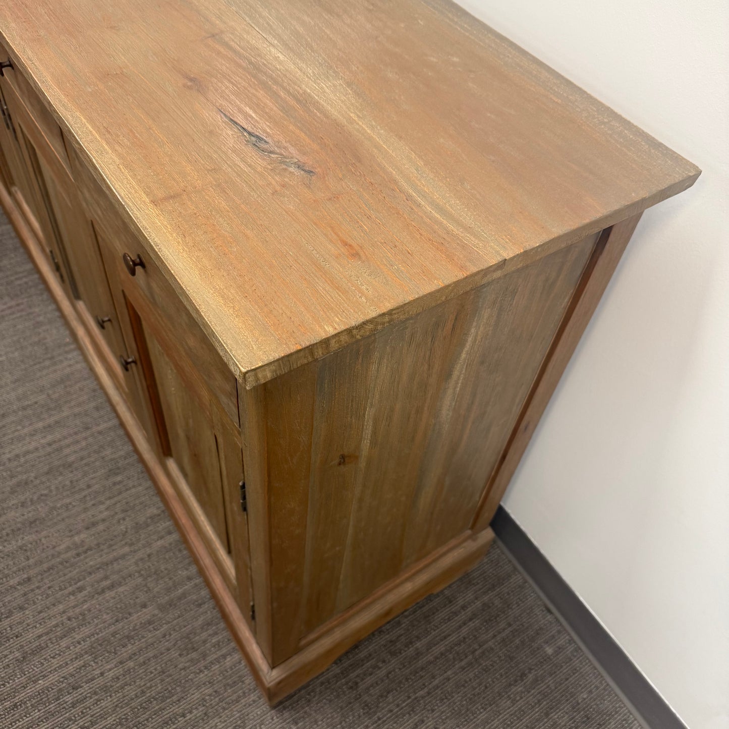 Nadeau Mangowood Cabinet