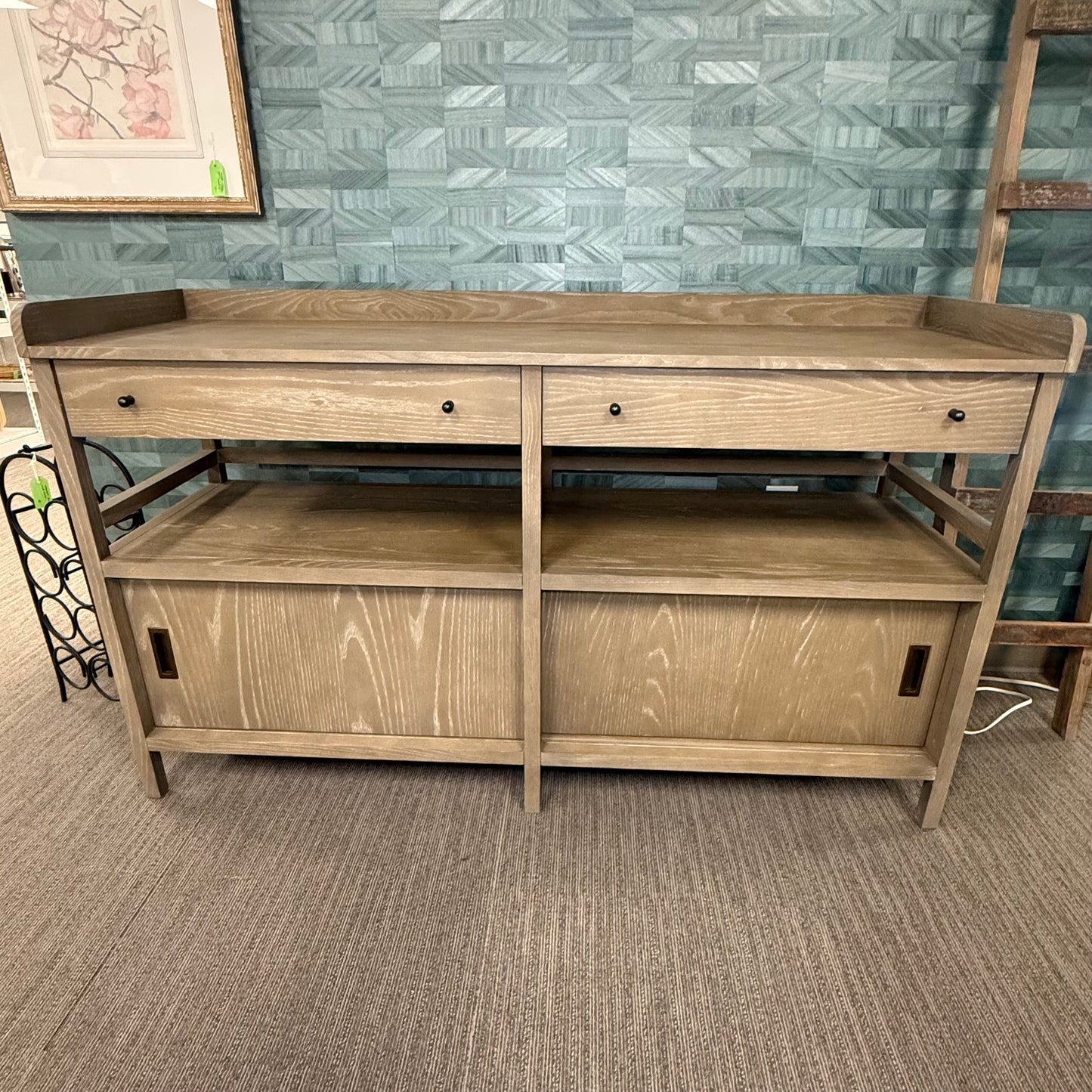 Crate & Barrel "Stretto" Sideboard