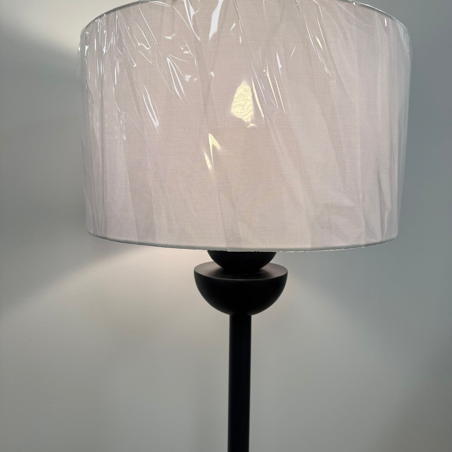 Wildwood Home Black Metal Floor Lamp