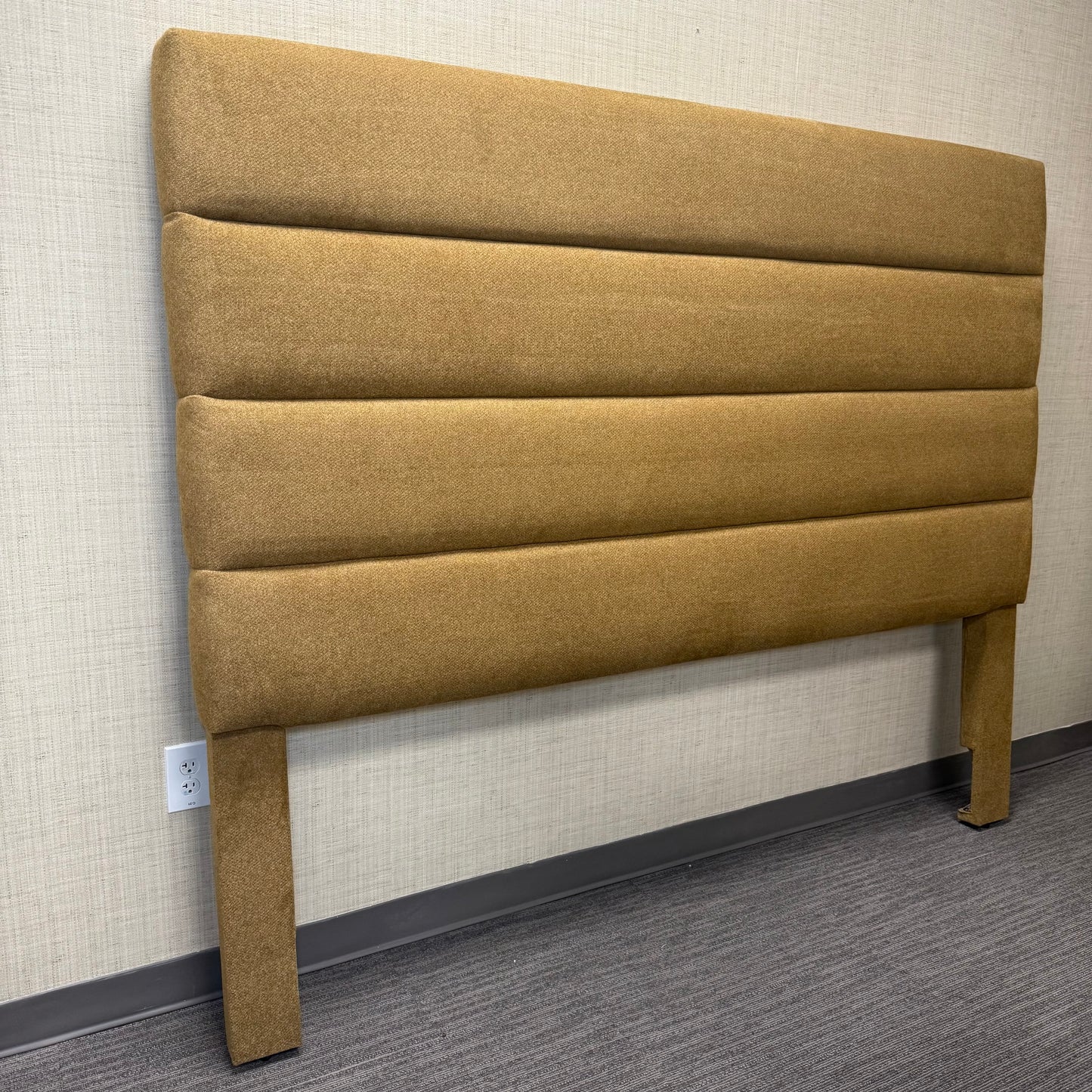 King Size Upholstered Headboard