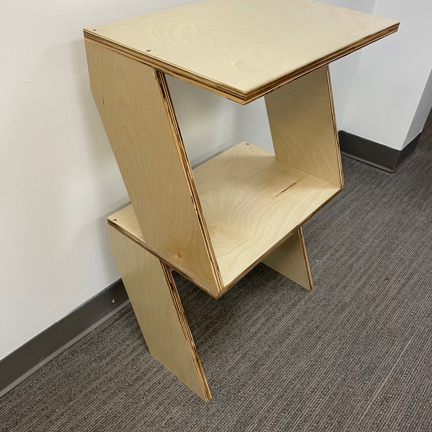 ZAG Baltic Birch Side Table