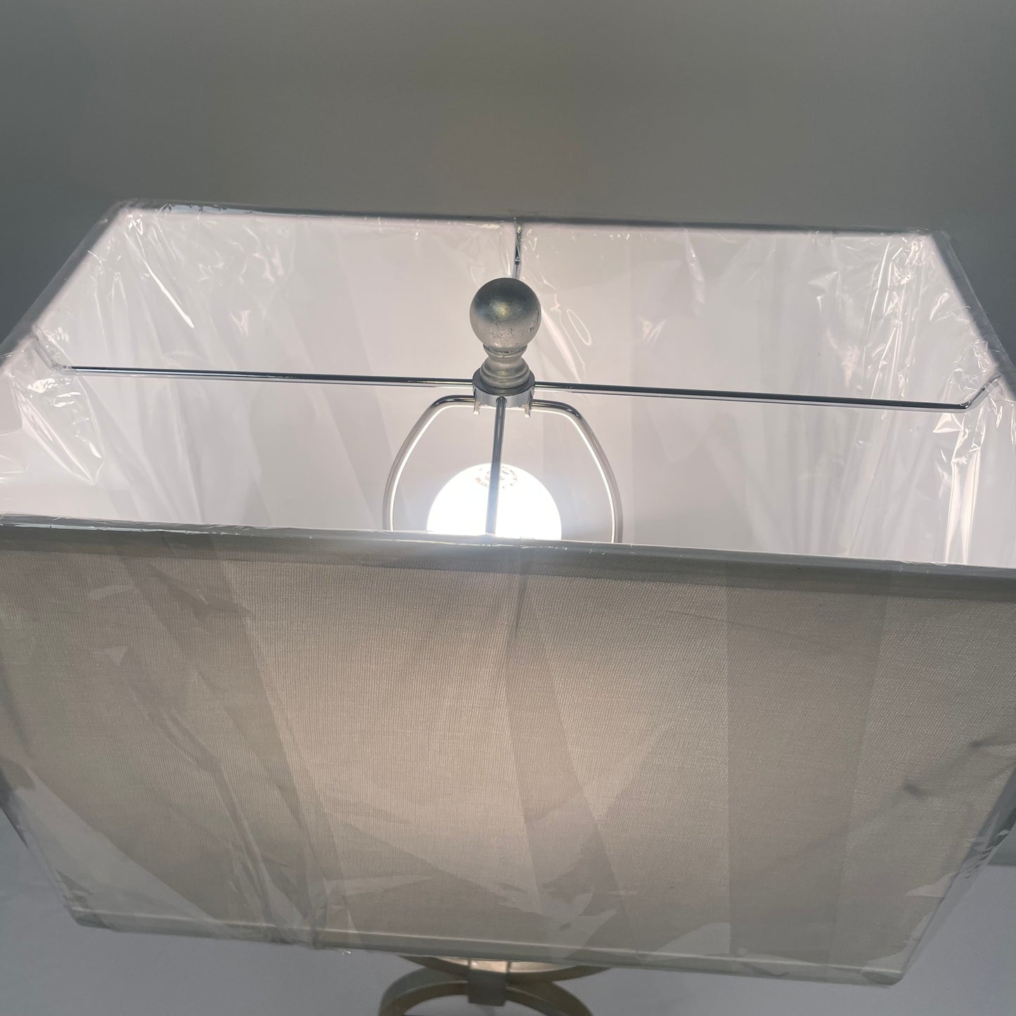 Silver Rings Table Lamp by Chelsea House